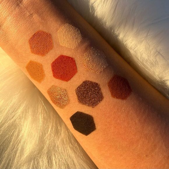 Zen Cosmetics Bronze Avenue Nine Pan Eyeshadow Palette - Picture 5 of 6